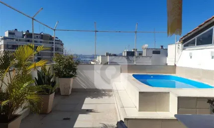 Cobertura com 3 quartos à venda na Rua Cândido Mendes, Glória, Rio de Janeiro