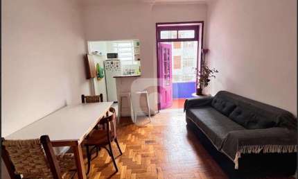 Apartamento  1 quarto em Botafogo, mobiliado .Pronto para morar ou ininvestir.
