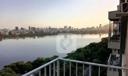 Cobertura com 3 quartos à venda na Avenida Epitácio Pessoa, Lagoa, Rio de Janeiro