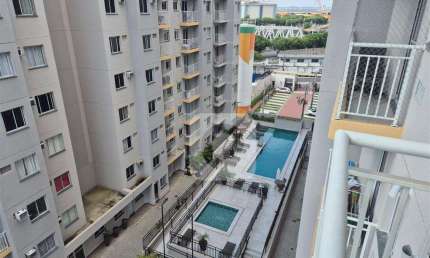 Excelente apartamento de 2 quartos em São Cristovão