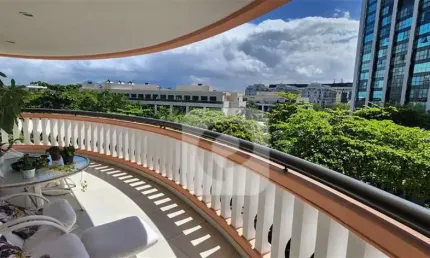 Apartamento com 4 quartos à venda na Avenida Jornalista Ricardo Marinho, Barra da Tijuca, Rio de Janeiro