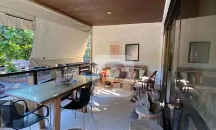 Apartamento á venda na barra da tijuca - jardim oceânico com 190m²