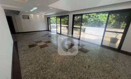 Cobertura Duplex 360° com 5 suítes + 3 vagas - Jardim Oceânico / Barra da Tijuca