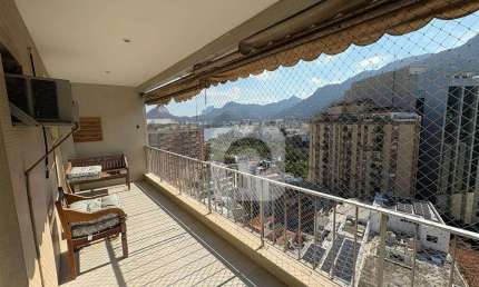 Oportunidade: Apartamento de 3 Quartos na Lagoa - Rua Bogari!
