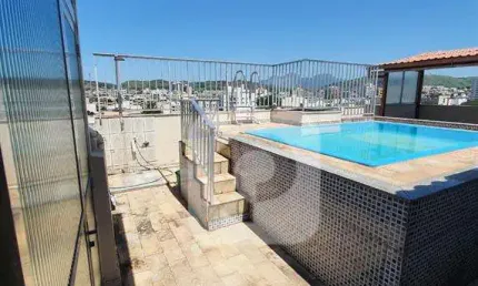 Cobertura com 3 quartos à venda na Rua Engenheiro Augusto Bernacchi, Vila da Penha, Rio de Janeiro
