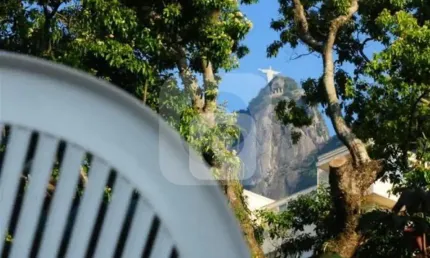 Apartamento com 4 quartos à venda na Rua Mário Pederneiras, Humaitá, Rio de Janeiro