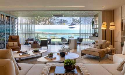 Cobertura Linear com 4 Suítes e 386 m² no Golf Olímpico