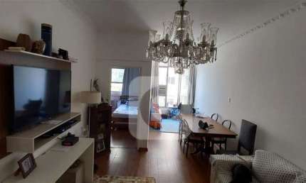 Apartamento 2 quartos com dependência completa  no Flamengo , junto ao metrô