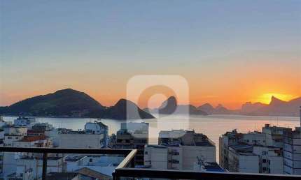 Cobertura com 4 quartos à venda na Rua Guilherme Geenhalch, Icaraí, Niterói