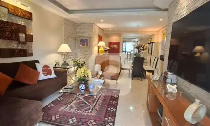 Apartamento 4 quartos (2 suítes)+ dep. cond. sta. monica condominium club barra