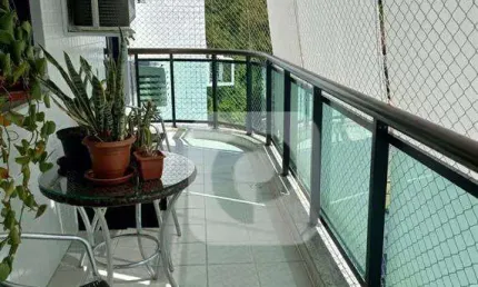 Apartamento à venda com 90m² 3 quartos 1 vaga freguesia - rio de janeiro