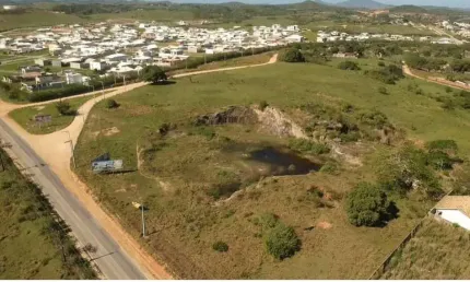 Terreno para alugar, 8500 m² por R$ 8.000,00/mês - Fazendinha - Araruama/RJ