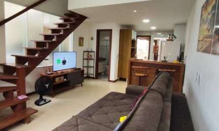 Casa com 3 dormitórios para alugar, 52 m² por R$ 7.036,00/mês - Praia Rasa - Armação dos Búzios/RJ