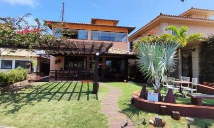 Casa com 3 dormitórios para alugar, 200 m² por R$ 9.741,67/mês - Manguinhos - Armação dos Búzios/RJ