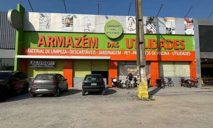 Loja para alugar, 301 m² por R$ 9.150,18/mês - Rio Do Limão - Araruama/RJ
