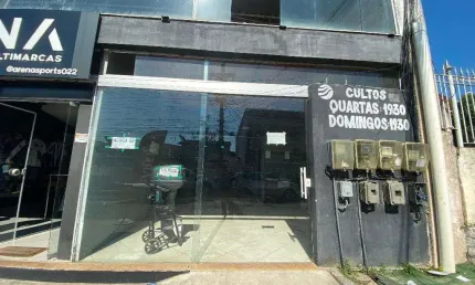 Salão para alugar, 190 m² por R$ 6.160,00/mês - Fonte Limpa - Araruama/RJ