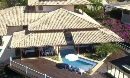 Casa com 4 dormitórios para alugar, 300 m² por R$ 27.033,33/mês - Ferradurinha - Armação dos Búzios/RJ
