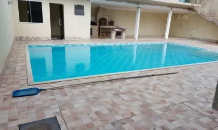 Casa com 6 dormitórios à venda, 124 m² por R$ 450.000 - São Vicente - Araruama/Rio de Janeiro