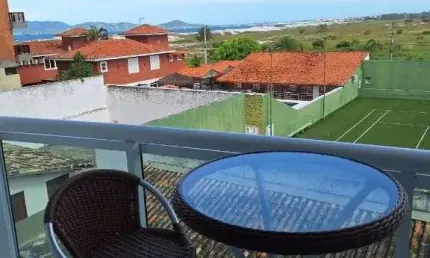 Apartamento com 2 dormitórios à venda, 50 m² por R$ 680.000,00 - Algodoal - Cabo Frio/RJ