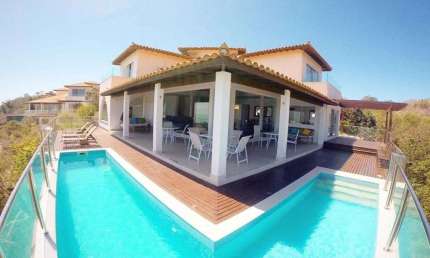 Casa com 5 dormitórios à venda, 613 m² por R$ 10.000.000 - João Fernandes - Armação dos Búzios/RJ