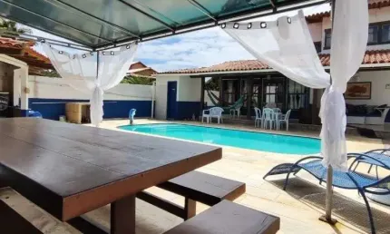Casa com 6 dormitórios à venda, 185 m² por R$ 1.600.000,00 - Geribá - Armação dos Búzios/RJ