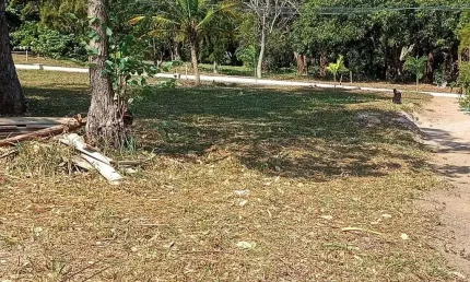 Terreno à venda, 240 m² por R$ 80.000 - Hospício - Araruama/RJ