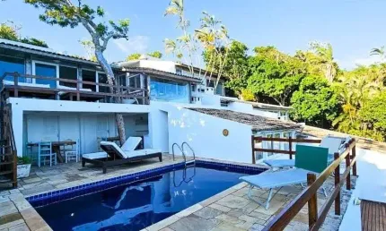 Casa com 5 dormitórios à venda, 420 m² por R$ 7.000.000 - Praia Caravelas - Armação dos Búzios/RJ