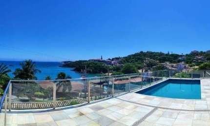 Casa com 4 dormitórios, 325 m² - venda por R$ 8.000.000 ou aluguel por R$ 25.729/mês - João Fernandes - Armação dos Búzios/RJ