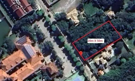Terreno à venda, 1000 m² por R$ 750.000 - Marina - Armação dos Búzios/RJ