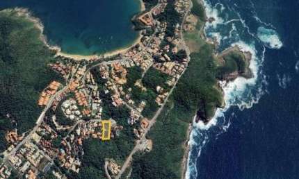 Terreno à venda, 1800 m² por R$ 2.900.000 - João Fernandes - Armação dos Búzios/RJ