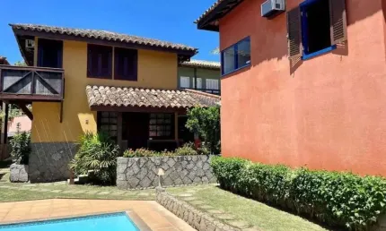 Casa com 4 dormitórios à venda, 76 m² por r$ 1.100.000,00 - geribá - armação dos búzios/rj