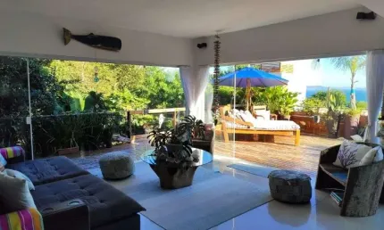 Casa com 2 dormitórios à venda, 230 m² por r$ 3.600.000,00 - ferradurinha - armação dos búzios/rj
