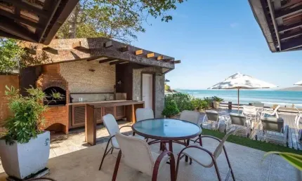 Casa com 5 dormitórios à venda, 400 m² por r$ 15.000.000,00 - geribá - armação dos búzios/rj