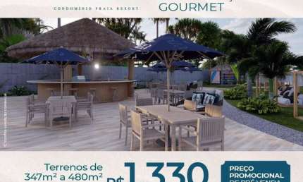 Terreno à venda, 347 m² por R$ 1.330,00 - Bananeiras - Araruama/RJ