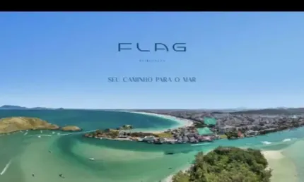 Flat com 1 dormitório à venda, 42 m² por R$ 680.000,00 - Passagem - Cabo Frio/RJ