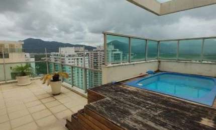 Cobertura com 3 dormitórios à venda, 171 m² por R$ 1.100.000,00 - Recreio dos Bandeirantes - Rio de Janeiro/RJ