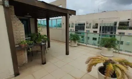Cobertura com 3 dormitórios à venda, 171 m² por R$ 1.100.000,00 - Recreio dos Bandeirantes - Rio de Janeiro/RJ