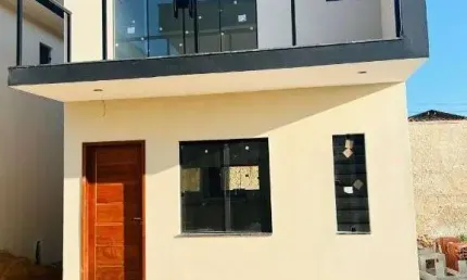 Casa com 2 dormitórios à venda, 70 m² por R$ 320.000,00 - Outeiro - Araruama/RJ
