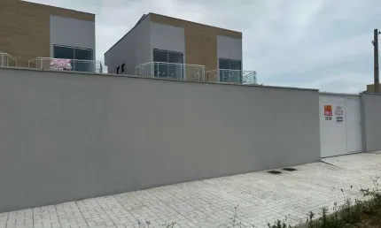 Casa com 2 dormitórios à venda, 90 m² por r$ 350.000,00 - parque balneário são francisco - cabo frio/rj