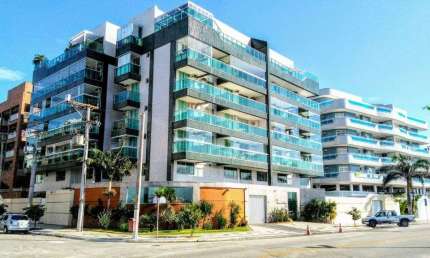 Apartamento com 4 dormitórios à venda, 217 m² por R$ 1.350.000,00 - Praia do Forte - Cabo Frio/RJ