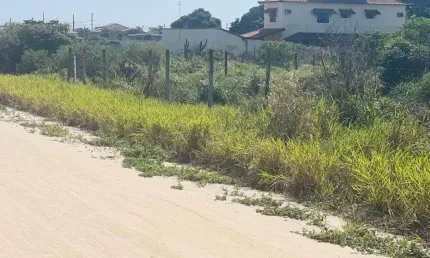 Terreno à venda, 600 m² por r$ 120.000,00 - balneario praia seca - araruama/rj