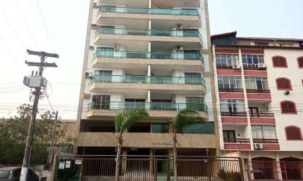 Apartamento com 2 dormitórios à venda, 78 m² por R$ 450.000,00 - Parque Hotel - Araruama/RJ