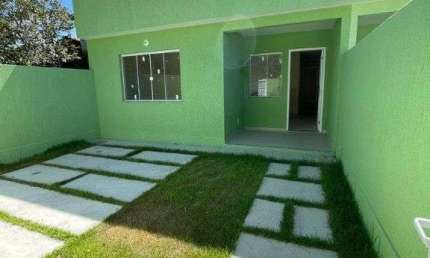 Casa com 2 dormitórios à venda, 64 m² por R$ 180.000,00 - Fazendinha - Araruama/RJ