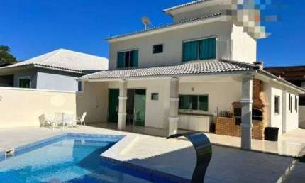 Casa com 3 dormitórios à venda, 300 m² por R$ 1.150.000,00 - Ponte dos Leites - Araruama/RJ