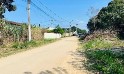 Terreno à venda, 450 m² por R$ 300.000,00 - Parque Hotel - Araruama/RJ