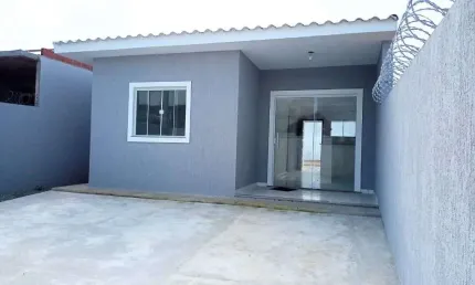 Casa com 2 dormitórios à venda, 85 m² por R$ 220.000,00 - Três Vendas - Araruama/RJ