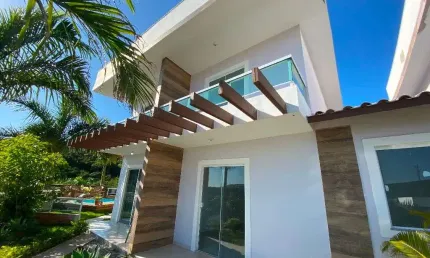 Casa com 3 dormitórios à venda, 70 m² por R$ 460.000,00 - Peró - Cabo Frio/RJ