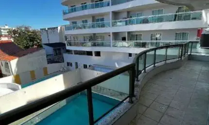 Apartamento com 3 dormitórios à venda, 120 m² por R$ 850.000,00 - Centro - Cabo Frio/RJ