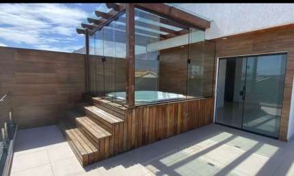 Casa com 2 dormitórios à venda, 420 m² por R$ 1.100.000,00 - Novo Portinho - Cabo Frio/RJ