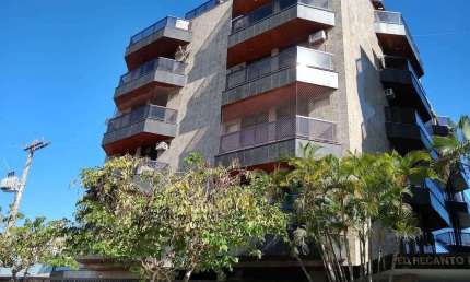 Apartamento com 3 dormitórios à venda, 128 m² por R$ 595.000,00 - Passagem - Cabo Frio/RJ